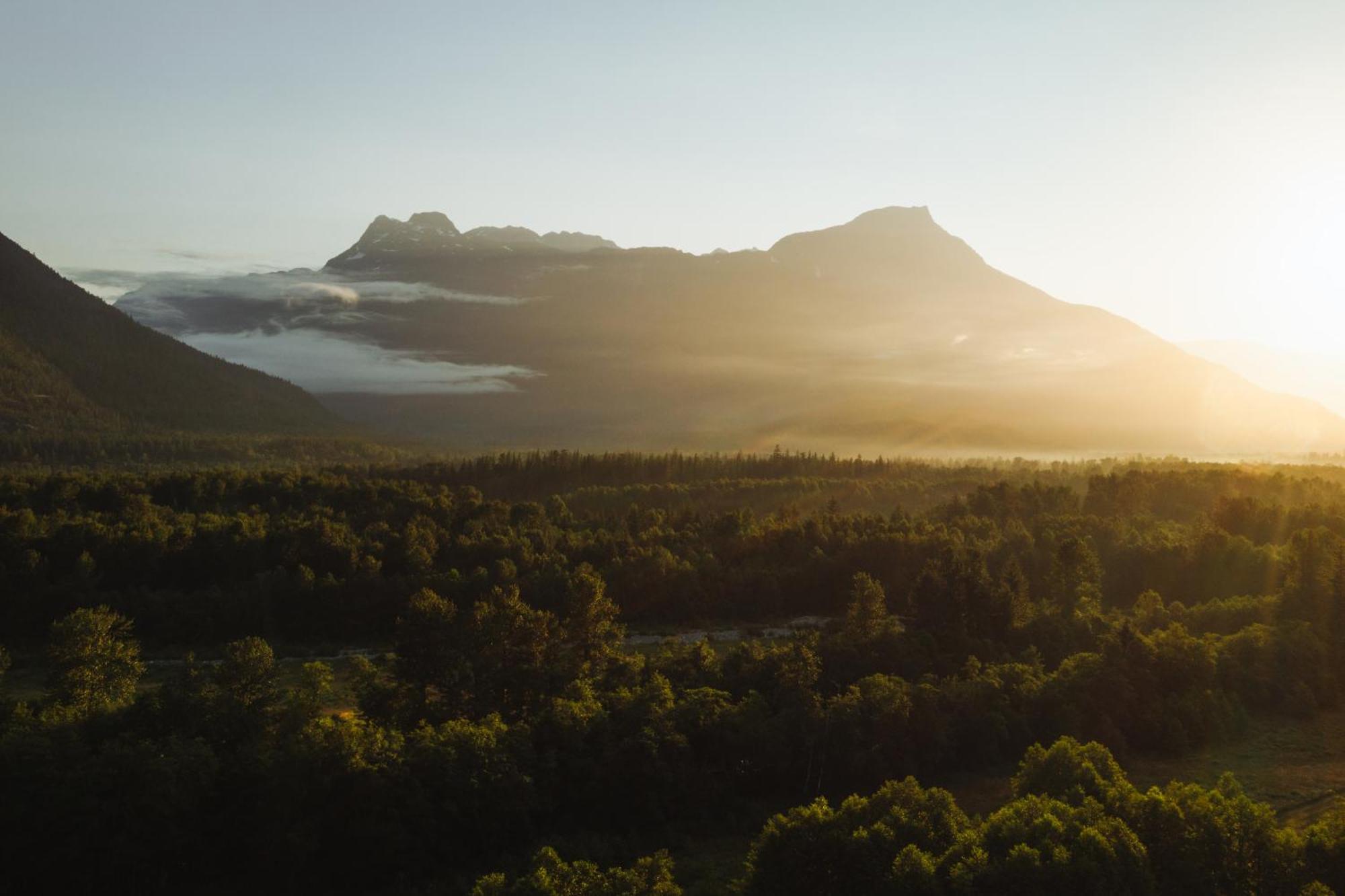 Bella Coola Grizzly Tours And Resort Hagensborg エクステリア 写真
