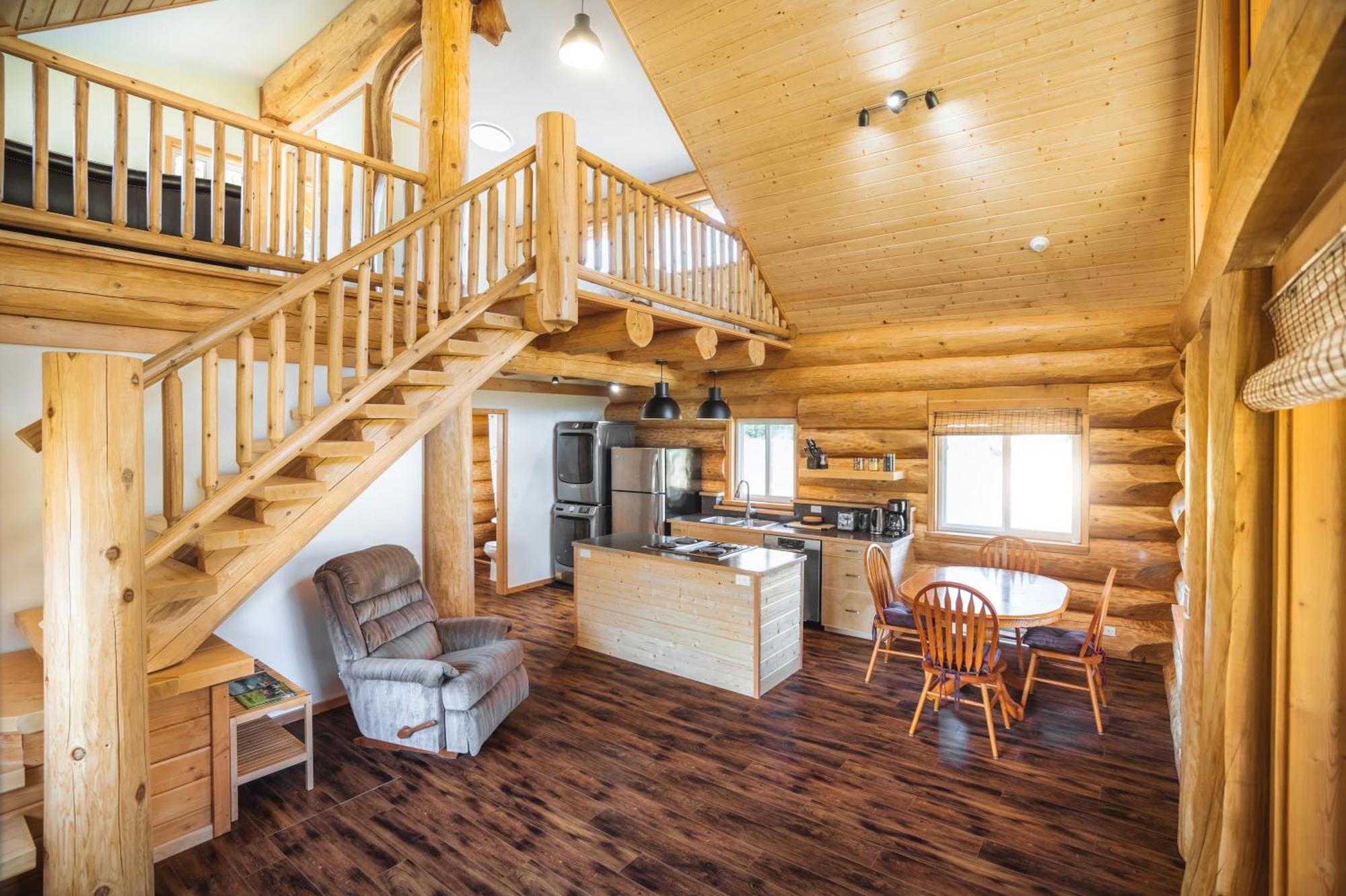 Bella Coola Grizzly Tours And Resort Hagensborg エクステリア 写真