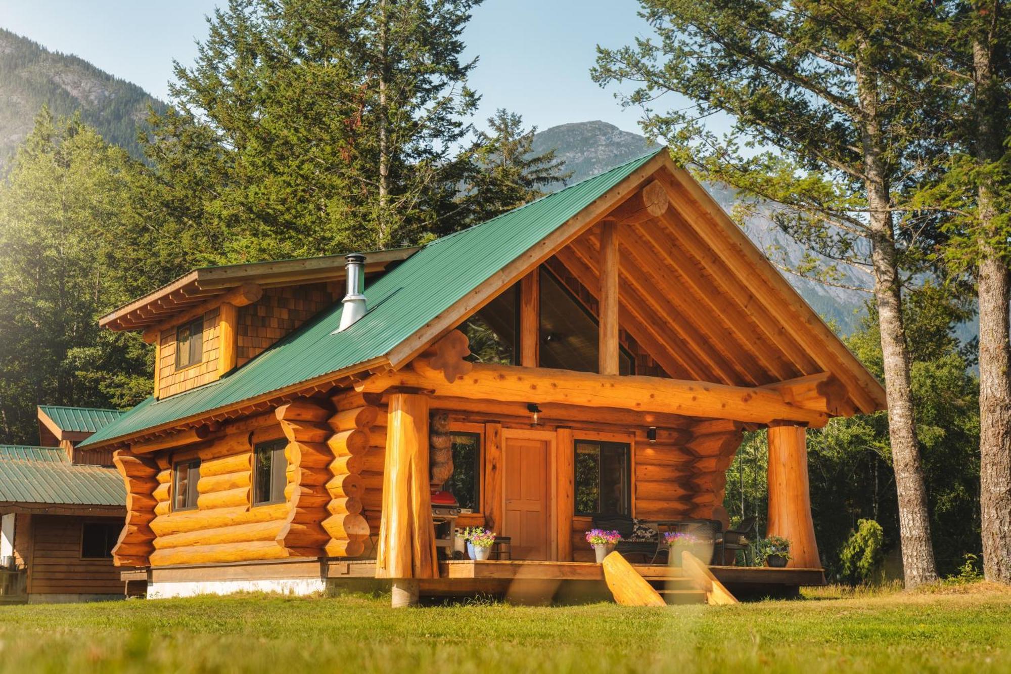 Bella Coola Grizzly Tours And Resort Hagensborg エクステリア 写真