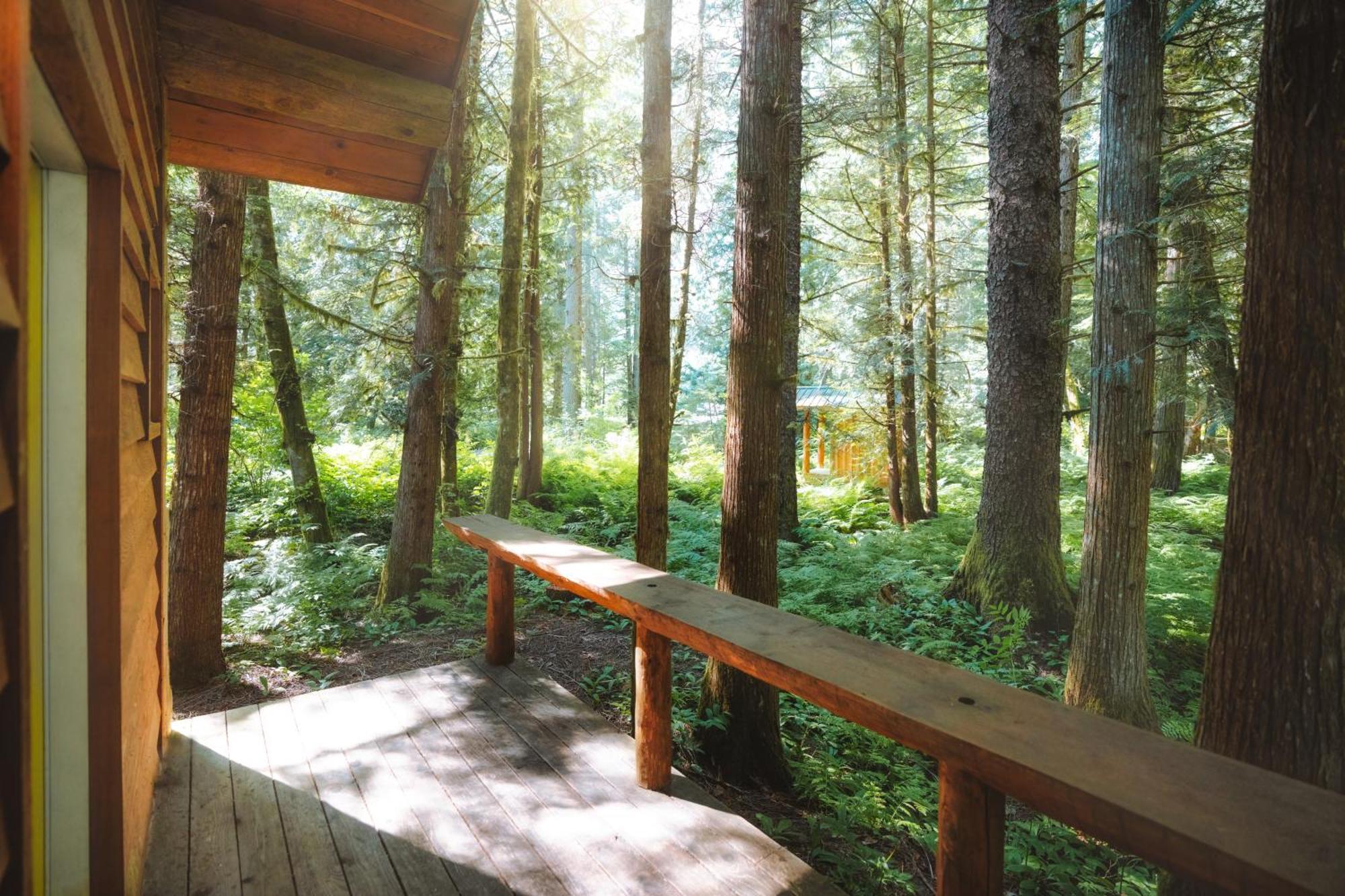 Bella Coola Grizzly Tours And Resort Hagensborg エクステリア 写真