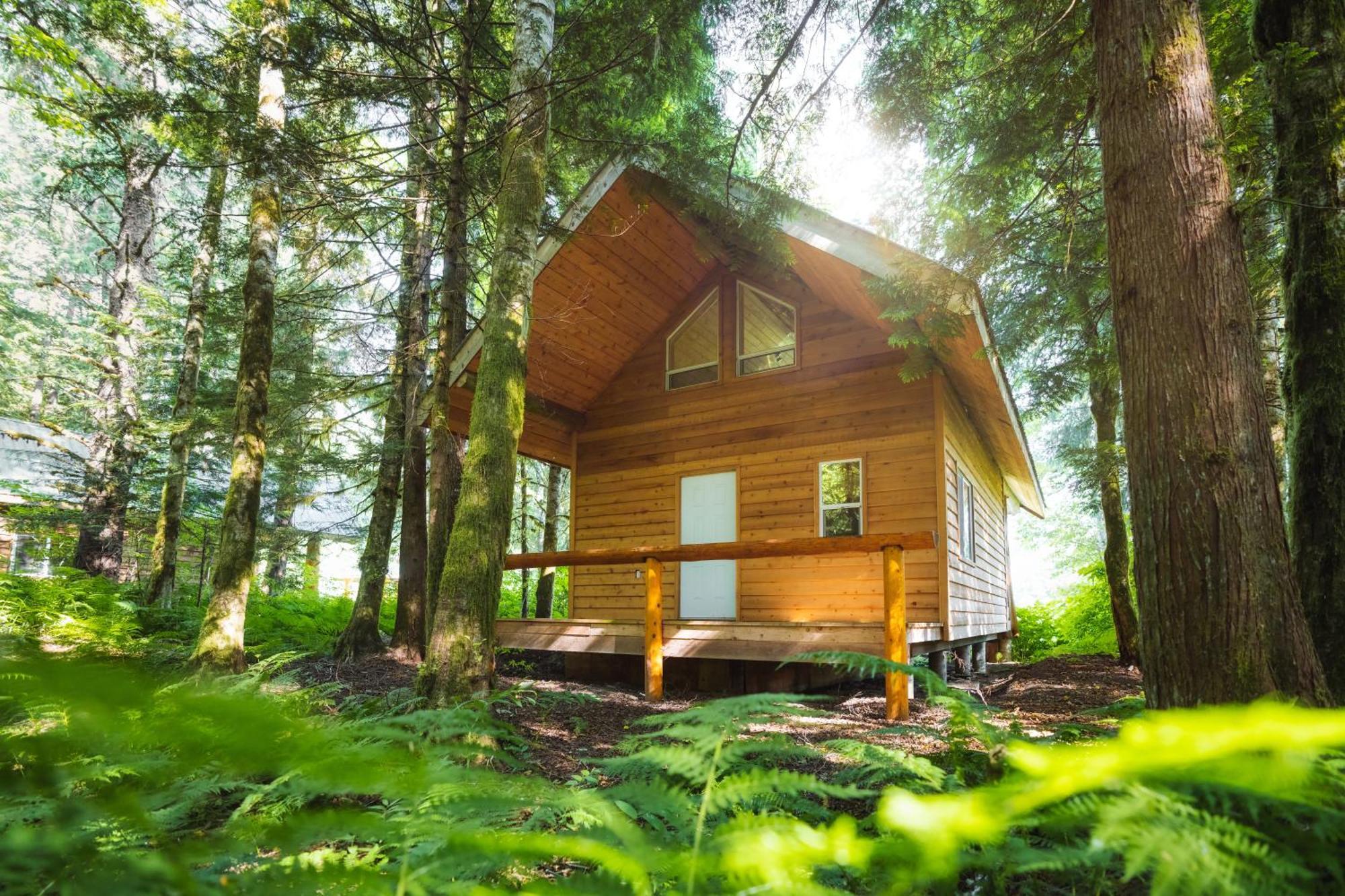 Bella Coola Grizzly Tours And Resort Hagensborg エクステリア 写真