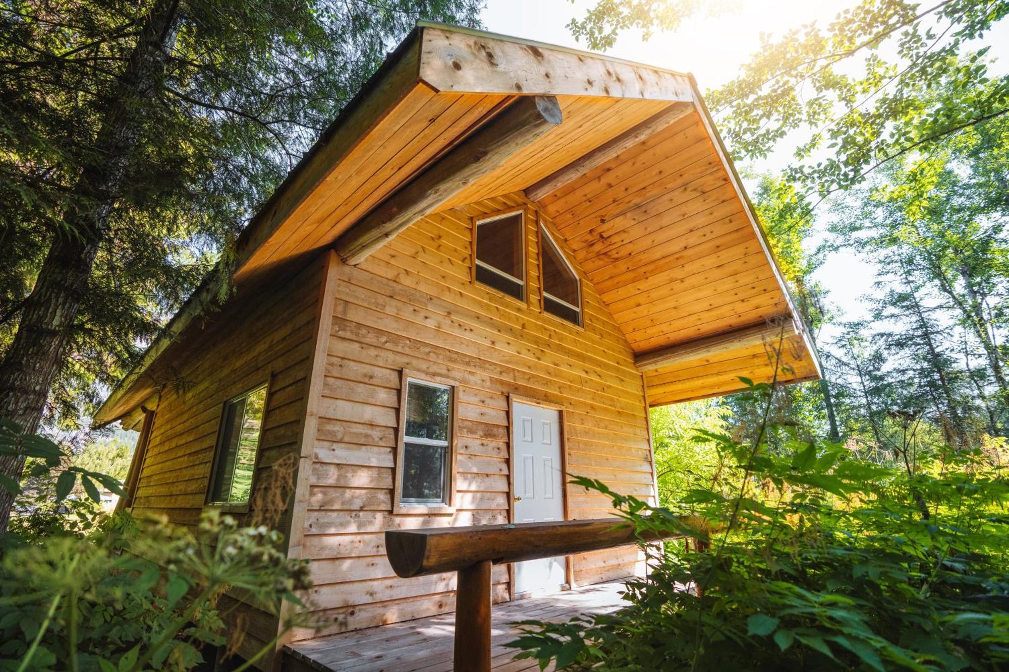 Bella Coola Grizzly Tours And Resort Hagensborg エクステリア 写真