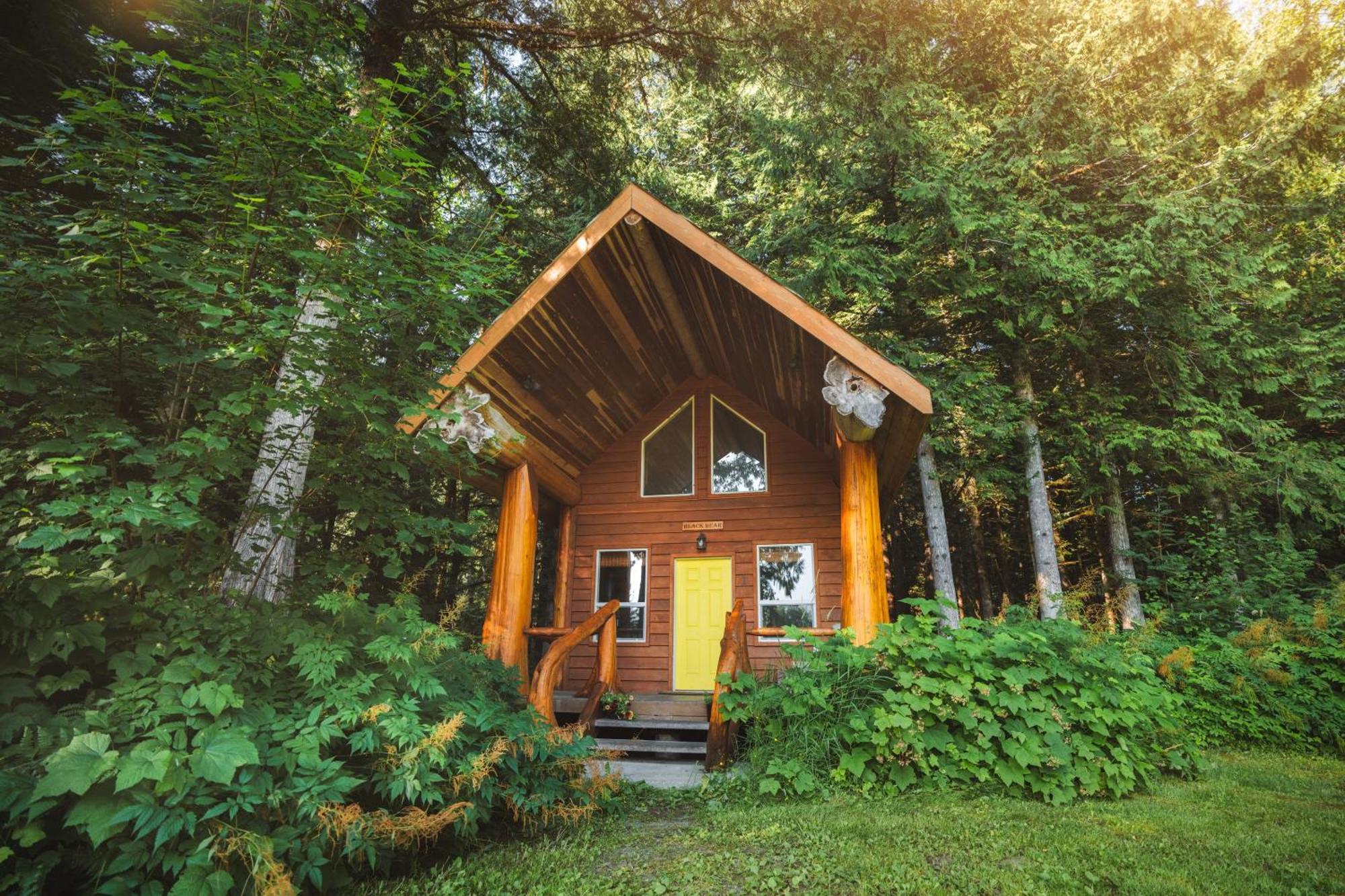 Bella Coola Grizzly Tours And Resort Hagensborg エクステリア 写真